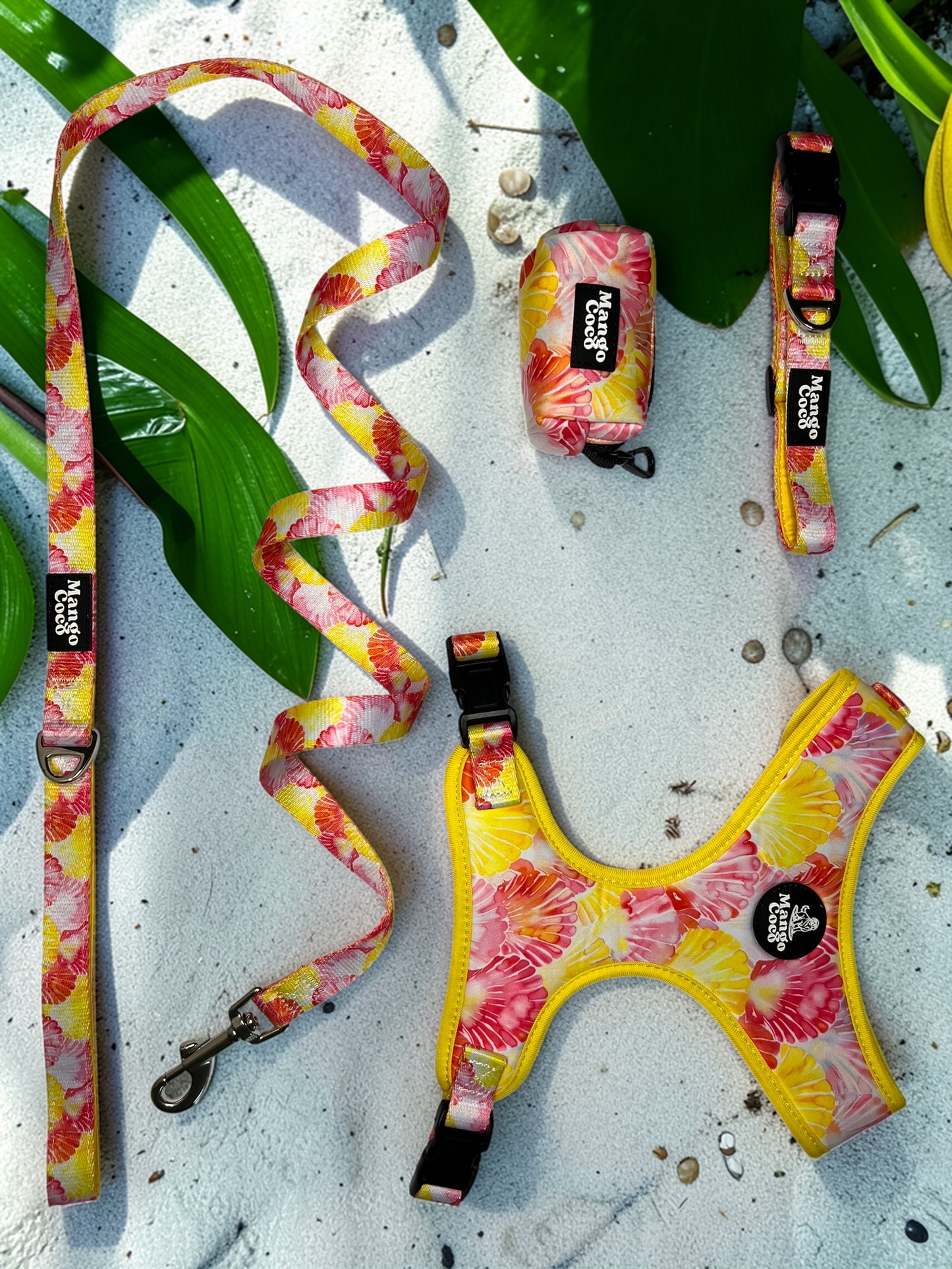 🐚 Adjustable Dog Harness