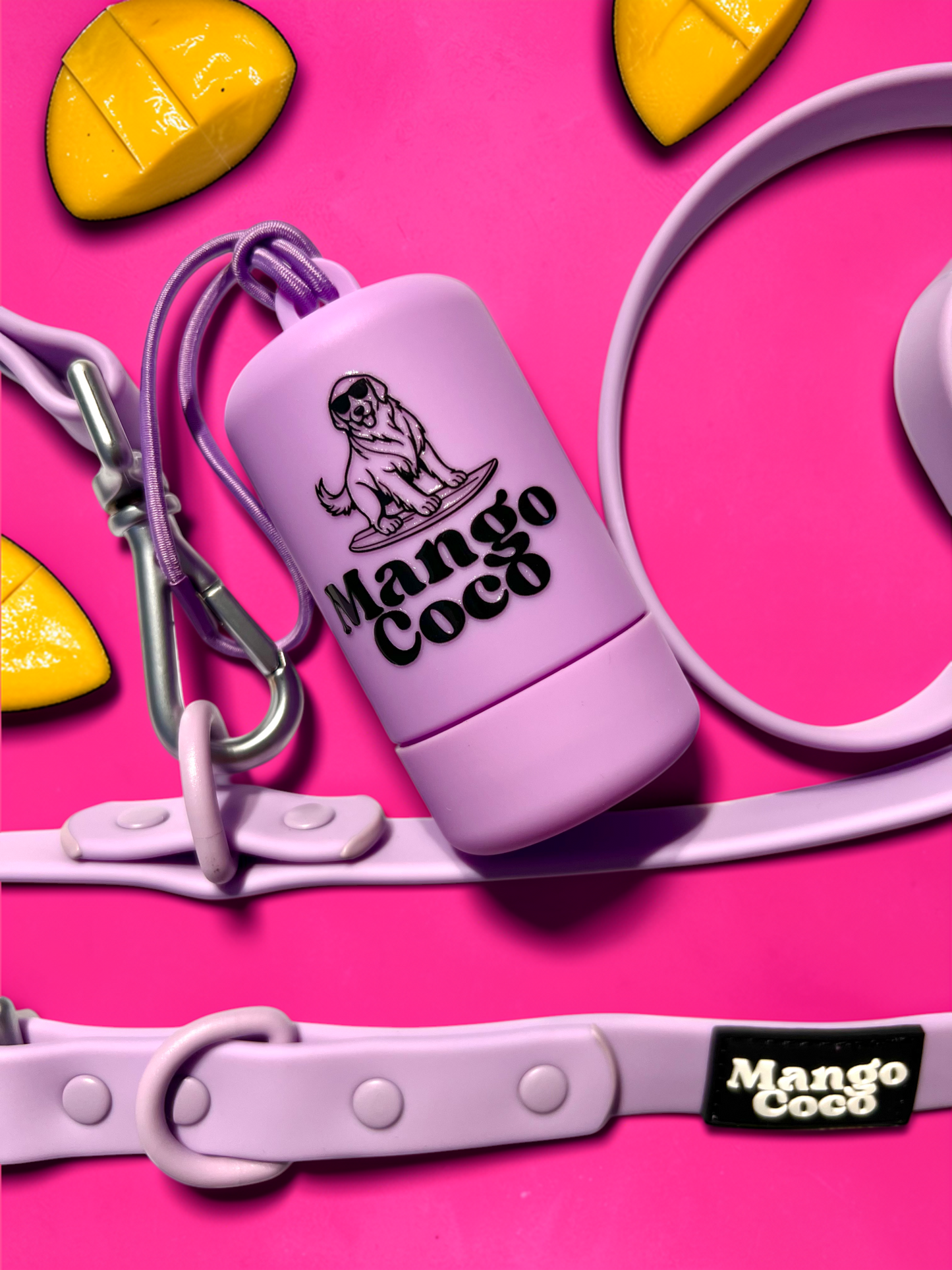 💜 Waterproof Poop bag holder