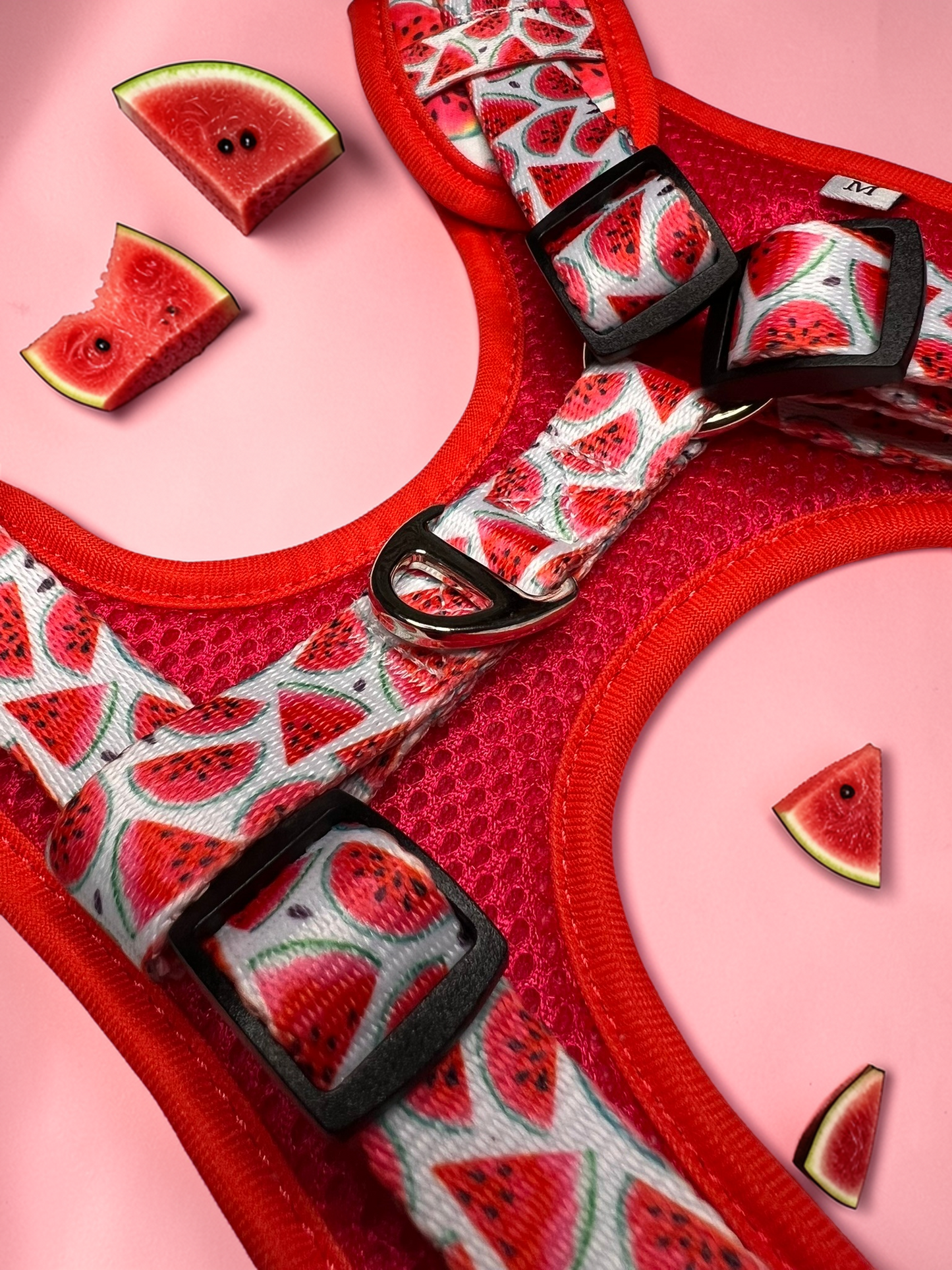 🍉 Adjustable Dog Harness