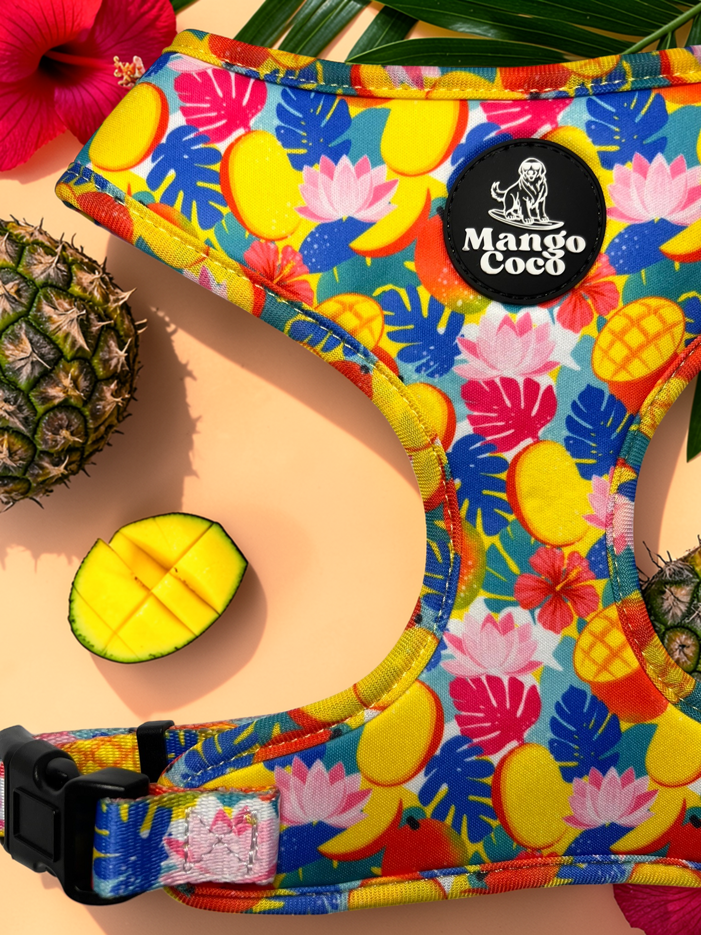 🥭 Adjustable Dog Harness