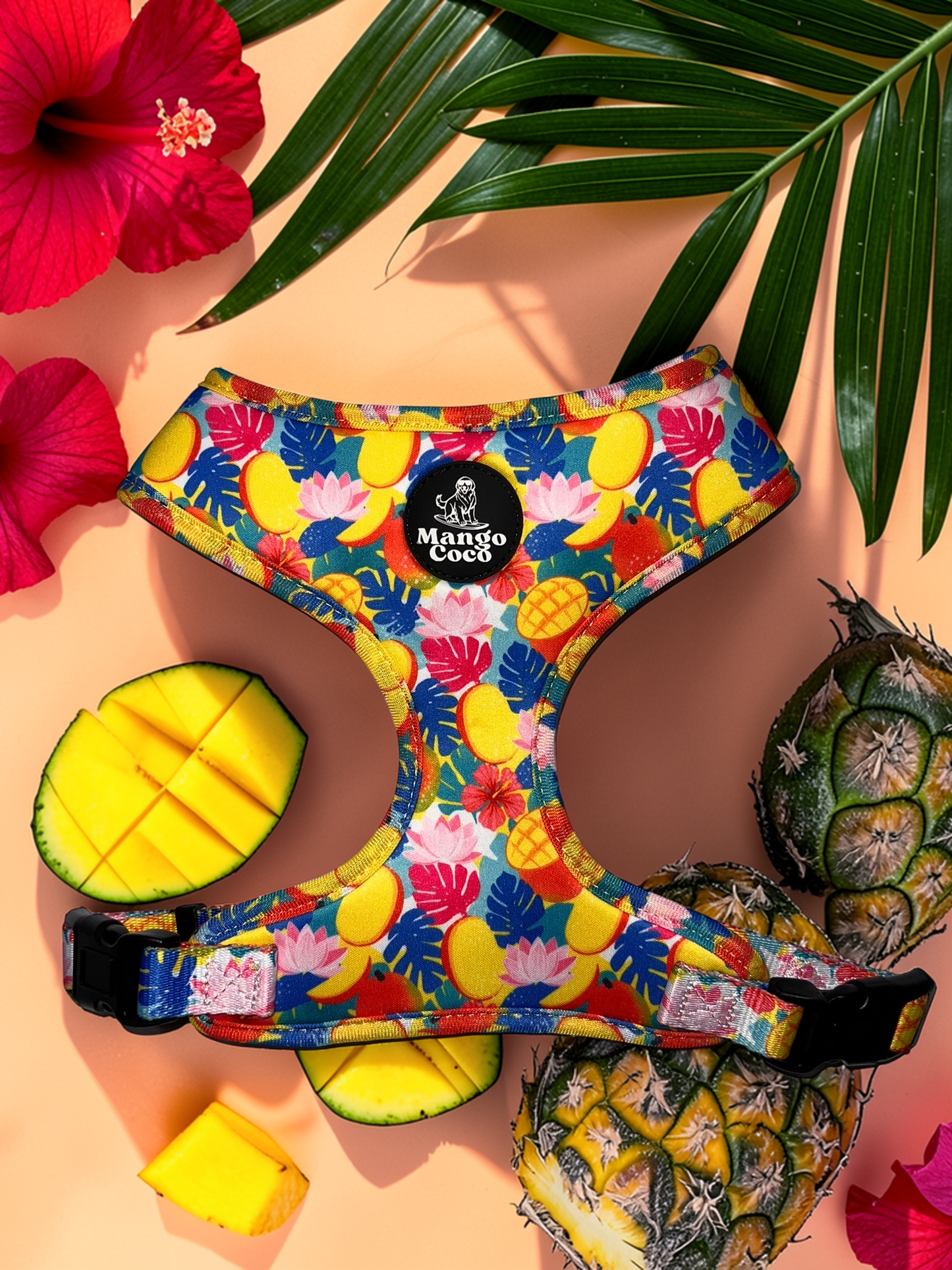 🥭 Adjustable Dog Harness