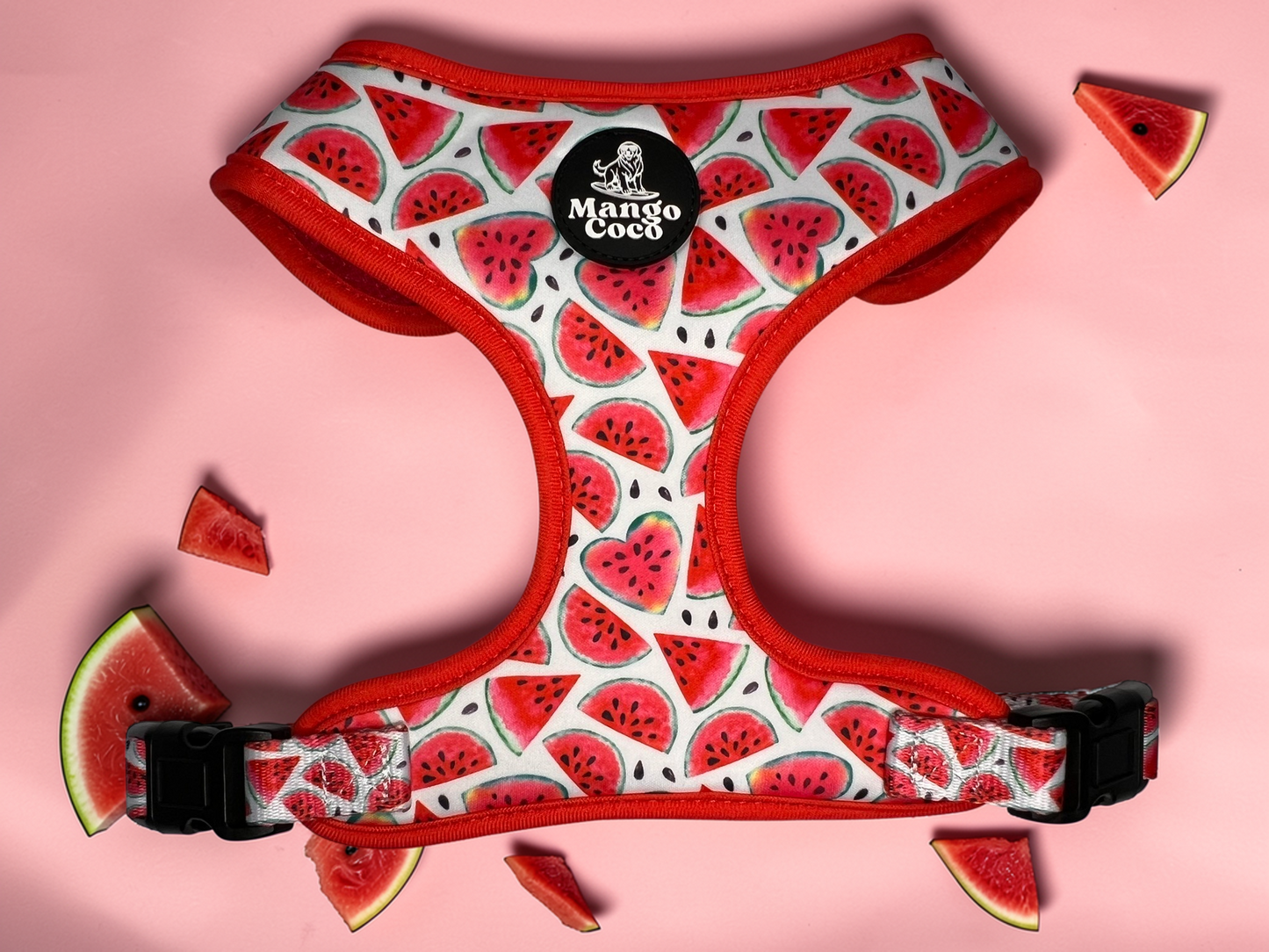 🍉 Adjustable Dog Harness