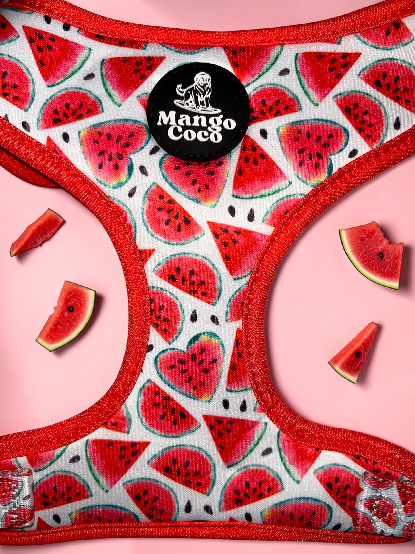 🍉 Adjustable Dog Harness