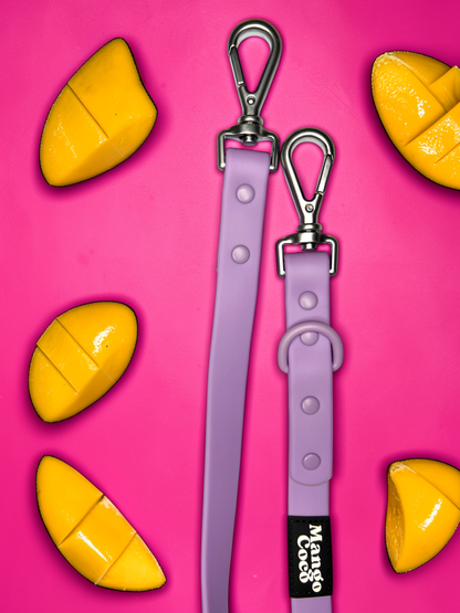 💜 Waterproof leash