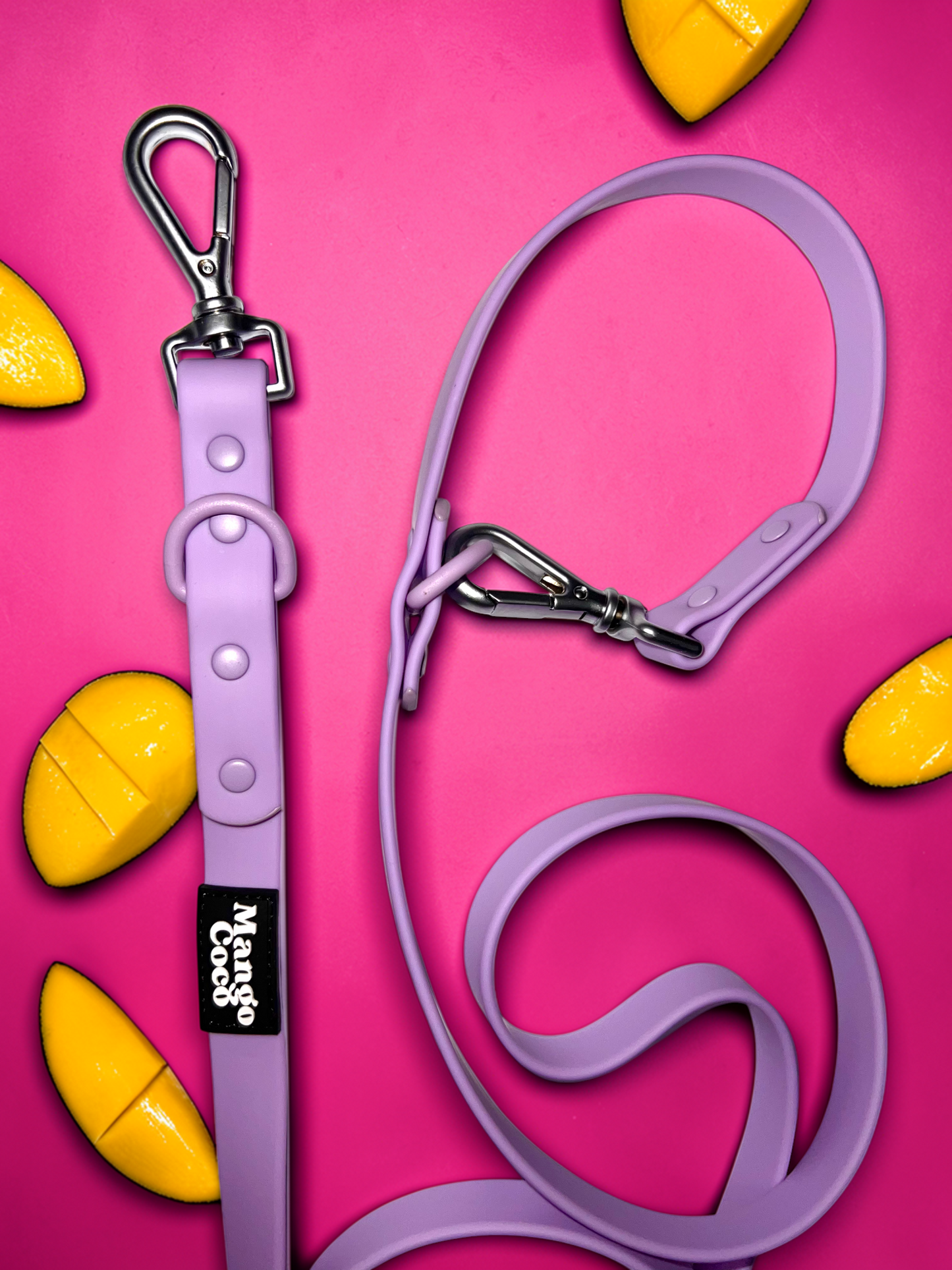💜 Waterproof leash