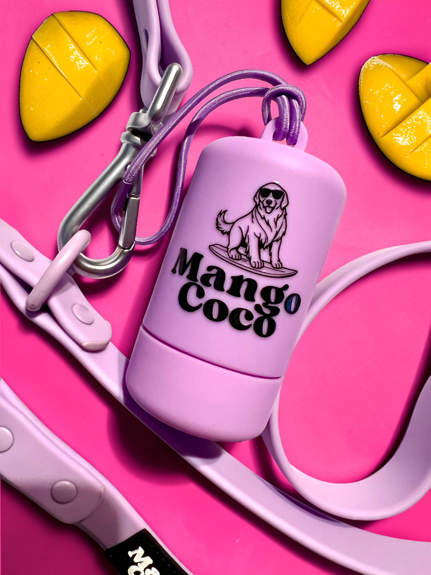 💜 Waterproof Poop bag holder