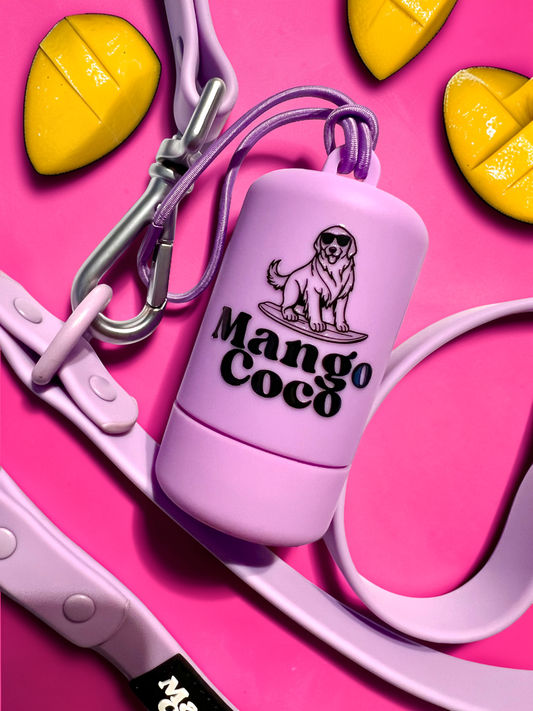 💜 Waterproof Poop bag holder