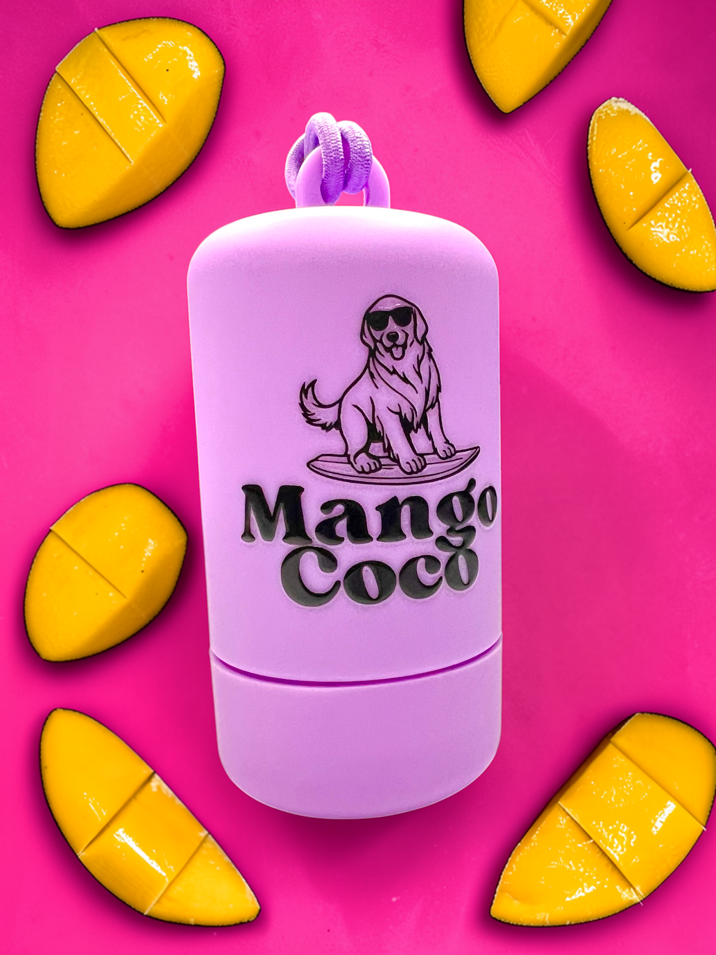 💜 Waterproof Poop bag holder